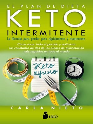 cover image of El plan de dieta keto intermitente